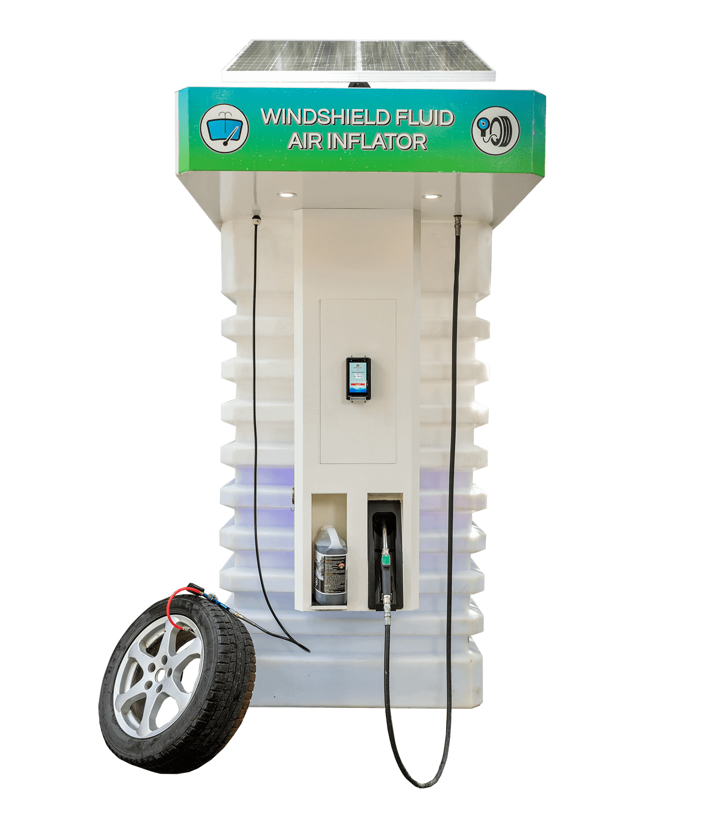 Easy Flow on Tap Ecofriendly Washer Fluid System